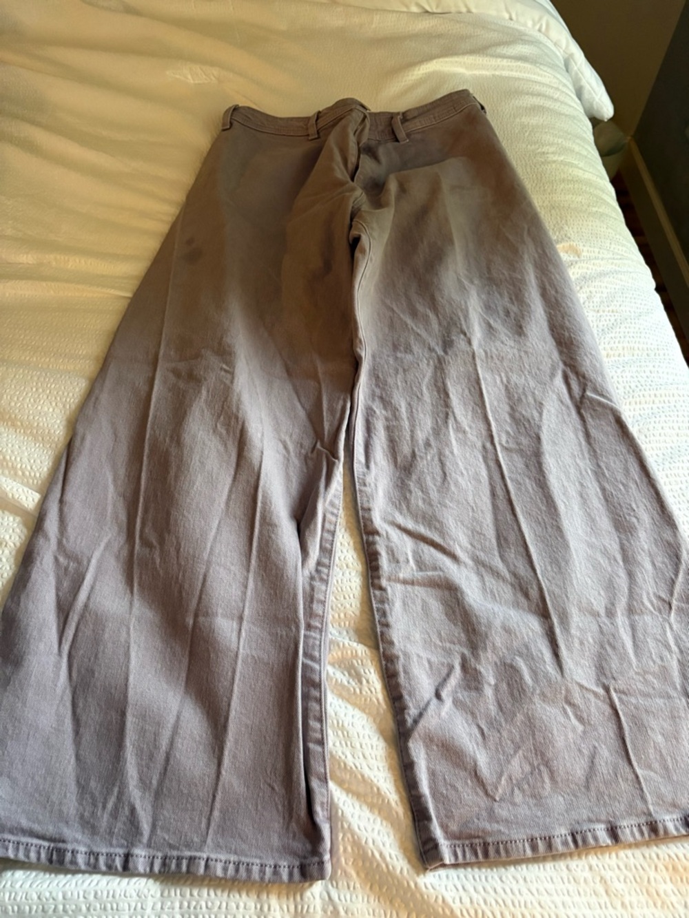 Wide Leg WoMen’s Pants in light lavander
